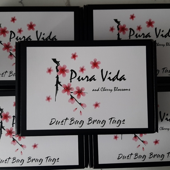 Dust Bag Brag Tags - Picture 3 of 5